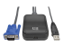 B032-VU1 - Eaton Tripp Lite series KVM Console to USB 2.0 Portable Laptop Crash Cart Adapter with File Transfer and Video Capture, 1920 x 1200 @ 60 Hz - Front