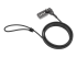 CL37 - Compulocks T-bar Security Combination Cable Lock - Back