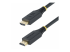HDMI2-CABLE-4K60-1M - StarTech.com 1m (3.3ft) Premium Certified High Speed HDMI Cable, 4K60Hz - Right-angle