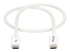 TBLT34MM50CW - StarTech.com 1.6ft (50cm) Thunderbolt 3 Cable, 40Gbps, 100W PD, 4K/5K Video, Thunderbolt-Certified, Compatible w/ TB4/USB 3.2/DisplayPort - Front