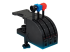 945-000004 - Logitech Flight Yoke System - Left-angle