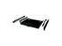 AR8126ABLK - APC - Keyboard drawer - Right-angle
