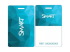 SBID-ID-10 - Smart Board - SMART card reader card (pack of 10) - Multi-angle