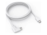 6FTALLUSBC - Compulocks 6ft Charge & Data USB-C to USB-C 90-Degree Cable Right Angle - Left-angle