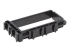 SRCABLERINGSM - Tripp Lite Cable Management D-Rings Rack Enclosures Button Mount 2x4in 12Pk - Top