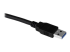 USB3SEXT5DKB - StarTech.com 5ft SuperSpeed USB 3.0 Extension Cable for Desktop - Left-angle