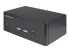 SV231DHU34K6 - StarTech.com 2 Port Dual Monitor HDMI KVM Switch, 4K 60Hz Ultra HD HDR, Desktop 4K HDMI 2.0 KVM Switch with 2 Port USB 3.0 Hub (5Gbps) & 4x USB 2.0 HID Port, Audio, Hotkey Switching, TAA - Right-angle