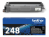TN248BK - Brother TN-248BK - Black - Front