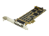 PEX16S550LP - StarTech.com 16 Port PCI Express Serial Card - Left-angle