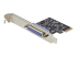 PEX1P2 - StarTech.com 1-Port Parallel PCIe Card, PCI Express to Parallel DB25 LPT Adapter Card, Desktop Expansion Controller for Printer, SPP/ECP - Right-angle