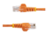 45PAT7MOR - StarTech.com 7m Orange Cat5e / Cat 5 Snagless Ethernet Patch Cable 7 m - Multi-angle