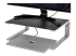 MONSTND - StarTech.com Monitor Riser Stand - Back