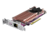 QM2-2P10G1TB - QNAP QM2-2P10G1TB - Storage controller - Left-angle