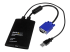 NOTECONS02 - StarTech.com USB Crash Cart Adapter - Right-angle