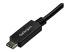 CDP2DVI3MBNL - StarTech 10ft (3m) USB C to DVI Cable, 1080p (Single Link) USB Type-C (DP Alt Mode HBR2) to DVI-Digital Video Adapter Cable, Thunderbolt 3 Compatible, Laptop to DVI Monitor/Display - Close up
