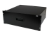 4UDRAWER - StarTech.com 4U Black Steel Storage Drawer for 19in Racks and Cabinets - Left-angle
