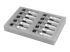 J4858C10PKST - StarTech.com 10 pack HPE J4858C Compatible SFP Module, 1000BASE-SX, 1GbE Multi Mode (MMF) Fiber Optic Transceiver, 1 Gigabit Ethernet SFP, LC Connector, 550m, 850nm, DDM, HPE 1400, 1700, 1820 - Right-angle