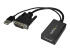 DVI2DP2 - StarTech.com DVI to DisplayPort Adapter - Left-angle