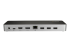 DK30CHDPPDUE - StarTech.com USB C Dock, Dual Monitor HDMI & DisplayPort 4K 30Hz, USB Type-C Laptop Docking Station 60W Power Delivery (PD), SD, 4-port USB-A 3.0 Hub, GbE, Audio, Thunderbolt 3 Compatible - Back