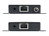EXTEND-HDMI-4K40C6P1 - StarTech.com HDMI Extender over CAT6/CAT5, 4K 30Hz/130ft (40m) or 1080p 60Hz/230ft (70m) Video Extender, 4K HDMI over Ethernet Extender, PoC HDMI Transmitter and Receiver Kit, IR Extension - Back