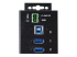 ST1030USBM - Startech 10-Port USB 3.0 Hub - Close up