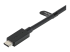 USBCCADP - StarTech.com 3ft (1m) USB C Cable w/ USB-A Adapter Dongle, Hybrid 2-in-1 USB C Cable w/ USB-A | USB-C to USB-C (10Gbps/100W PD), USB-A to USB-C (5Gbps), USB-A Host to USB-C DisplayLink Dock - Close up