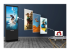 EP5542 - ViewSonic EP5542 - 55" Diagonal Class ePoster Series LED-backlit LCD display - Left-angle