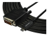 CDP2DVI3MBNL - StarTech.com 10ft (3m) USB C to DVI Cable, 1080p (Single Link) USB Type-C (DP Alt Mode HBR2) to DVI-Digital Video Adapter Cable, Thunderbolt 3 Compatible, Laptop to DVI Monitor/Display - Right-angle