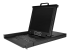 RKCONS1708K - StarTech.com 8 Port Rackmount KVM Console with 6ft Cables, Integrated KVM Switch with 17" LCD Monitor, Fully Featured 1U LCD KVM Drawer- OSD KVM, Durable 50,000 MTBF, USB + VGA Support - Right-angle