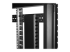 CMVER20UF - StarTech.com 3ft (1m) Vertical Cable Management Duct with Cover - Close up