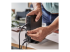 5M9M4EA#ABU - HP Elite 800 G9 - mini desktop Core i7 13700 2.1 GHz - Back