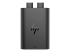 600Q7AA#ABU - HP - USB-C power adapter - Front
