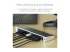 DK30CH2DEPUE - StarTech.com USB-C Dock, 4K Triple Monitor USB Type-C Docking Station with Dual DisplayPort & HDMI, 100W Power Delivery + Charging, USB 3.0/3.1 Gen 1 Hub (1x USB-C + 4x USB-A) w/ Ethernet - Back