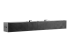 5UU40AA - HP S101 - Sound bar - for monitor - Left-angle