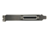 PEX2S1P553B - StarTech.com 2S1P PCI Express Serial Parallel Combo Card with Breakout Cable - Left side