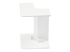 CBMCWD5020I - StarTech.com 20 Pack Cable Raceway Inside Corner Connectors for CBMCWD5020, Cable Management Accessories, Channel Raceway Fitting, Wiring Duct 90 Degree Inside Elbow, Plastic, UL Listed - Front
