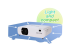 432675 - Ricoh PJ WUL5A50 - 3LCD projector - Right-angle