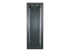 713085 - Intellinet Network Cabinet, Free Standing (Standard), 22U, Usable Depth 123 to 573mm/Width 503mm, Black, Flatpack, Max 1500kg, Server Rack, IP20 rated, 19", Steel, Multi-Point Door Lock, One Lock Per Side Panel, Three Year Warranty - Front