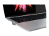 MBPRLDGTB01 - Compulocks Ledge Lock Adapter for MacBook Pro with Touch Bar 13" & 15" and Keyed Cable Lock - Right-angle