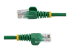 45PAT1MGN - Startech 1m Green Cat5e / Cat 5 Snagless Patch Cable - Multi-angle