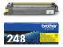 TN248Y - Brother TN248Y - Yellow - Front