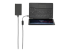 USB3C2ESAT3 - Startech USB C to eSATA Cable - Top
