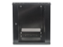711777 - Intellinet Network Cabinet, Wall Mount (Standard), 9U, Usable Depth 260mm/Width 510mm, Black, Flatpack, Max 60kg, 19", Metal & Glass Door, Back Panel, Removeable Sides,Suitable also for use on desk or floor,19",Parts for wall install (eg screws/rawl plugs) not incl. - Back