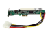 PEX1PCI1 - StarTech.com PCI Express to PCI Adapter Card - Front