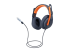 981-001383 - Logitech Zone Learn Wired Over-Ear Headset for Learners, USB-C - Right-angle