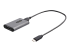 4K30-HDMI-CAPTURE - StarTech.com USB 3.0 HDMI Video Capture Device, 4K Video Capture Adapter/External USB Capture Card, UVC, Live Stream, HDMI Audio/Video Screen Recorder, Works w/ USB-A, USB-C, Thunderbolt 3 - Left-angle