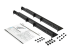 UNIRAILS1UB - StarTech.com 1U 19 inch Server Rack Rails, 24-36 inch Adjustable Depth, Universal 4 Post Rack Mount Rails, Network Equipment/Server/UPS Mounting Rail Kit, HPE ProLiant, Dell PowerEdge - Right-angle