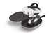 SK-1000045-01 - Meta - Hard case for virtual reality headset - Right-angle