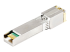 SFP10GBTCST - StarTech.com Cisco SFP-10GB-TC Compatible SFP+ Module, 10GBASE-T, SFP to RJ45 Cat6/Cat5e, 10GE Gigabit Ethernet SFP+, RJ-45 (Copper) 30m, Cisco Firepower, ASR1000, ASR9000, 10Gbps SFP+ - Back