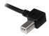 USBAB3ML - StarTech.com 3m USB 2.0 A to Left Angle B Cable Cord - Close up